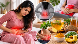 పీరియడ్స్ సమయంలో నడుము, పొత్తికడుపు నొప్పా? ఈ రోజే ఇవి ట్రై చేయండి!